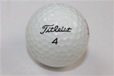 Betsy King Signed Nabisco Dinah Shore Golf Ball JSA ALOA