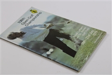 1979 The OPEN Championship Official Program - Jack Nicklaus