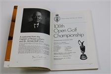 1979 The OPEN Championship Official Program - Jack Nicklaus
