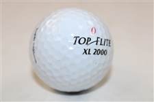 Hal Sutton Signed Top-Flite Golf Ball JSA ALOA