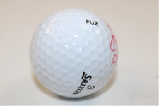 Fuzzy Zoeller Signed Srixon Golf Ball JSA ALOA
