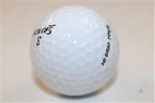 Fuzzy Zoeller Signed Srixon Golf Ball JSA ALOA
