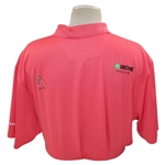 John Daly Signed Personal Chevrolet Pink Polo 3XL Golf Shirt w/Sponsors JSA ALOA