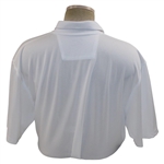 John Daly Signed Personal White Polo 3XL Golf Shirt JSA ALOA