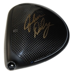 John Daly Signed Personal Cobra Aerojet H.O.T.Face Driver Club Head JSA ALOA