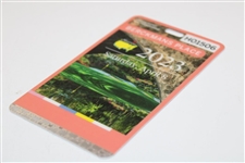 2023 Masters Tournament Berckman's Place Saturday Badge #H01506