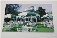 Two (2) Augusta National Golf Club 'Clubhouse' Breakfast & Lunch Menus