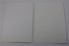 Two (2) 2004 Masters Breakfast/Lunch Menus w/Hole No. 3 'Flowering Peach' Cover