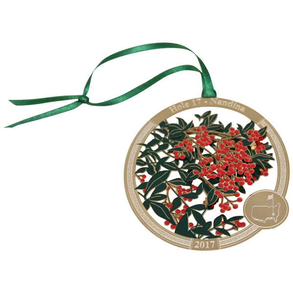 2017 Augusta National Golf Club Holiday Ornament in Original Package