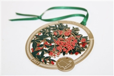 2017 Augusta National Golf Club Holiday Ornament in Original Package