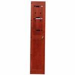 Betty Jameson's Original World Golf Hall of Fame Cherry Wood Locker Door #1