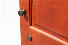 Tommy Armour's Original World Golf Hall of Fame Cherry Wood Locker Door #23