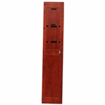 Tommy Armour's Original World Golf Hall of Fame Cherry Wood Locker Door #23
