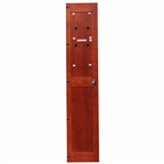 Joyce Wethered's Original World Golf Hall of Fame Cherry Wood Locker Door #22