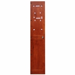 President George H.W. Bush's Original World Golf Hall of Fame Cherry Wood Locker Door