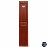 Annika Sorenstam's Original World Golf Hall of Fame Cherry Wood Locker Door #100