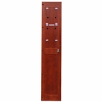 Annika Sorenstam's Original World Golf Hall of Fame Cherry Wood Locker Door #100