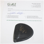 John Daly Signed Personal Cobra Aerojet H.O.T.Face Driver Club Head JSA ALOA
