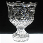 Champion Mike Donald's 1989 Anheuser-Busch Golf Classic Waterford Crystal PGA Tour Trophy