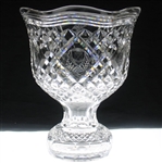 Champion Mike Donald's 1989 Anheuser-Busch Golf Classic Waterford Crystal PGA Tour Trophy
