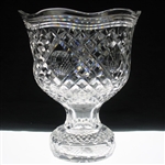 Champion Mike Donald's 1989 Anheuser-Busch Golf Classic Waterford Crystal PGA Tour Trophy