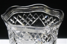 Champion Mike Donald's 1989 Anheuser-Busch Golf Classic Waterford Crystal PGA Tour Trophy