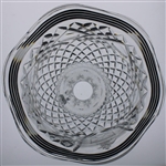 Champion Mike Donald's 1989 Anheuser-Busch Golf Classic Waterford Crystal PGA Tour Trophy