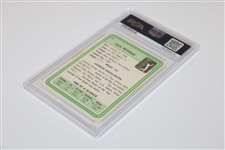Jack Nicklaus Signed 1981 Donruss PGA Tour Rookie Card PSA Auto Grade GEM-MT 10 #74269419