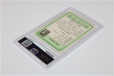 Jack Nicklaus Signed 1981 Donruss PGA Tour Rookie Card PSA Auto Grade GEM-MT 10 #74269419