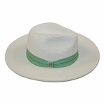 Masters Logo Dorfman Pacific Green/White Band Hat 
