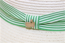 Masters Logo Dorfman Pacific Green/White Band Hat 