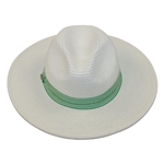 Masters Logo Dorfman Pacific Green/White Band Hat 