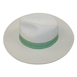 Masters Logo Dorfman Pacific Green/White Band Hat 