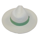Masters Logo Dorfman Pacific Green/White Band Hat 