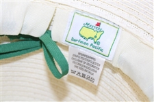 Masters Logo Dorfman Pacific Green/White Band Hat 