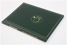 2008 Masters Tournament Annual Book - Trevor Immelman Winner