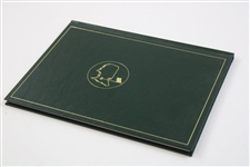 2008 Masters Tournament Annual Book - Trevor Immelman Winner