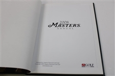 2008 Masters Tournament Annual Book - Trevor Immelman Winner