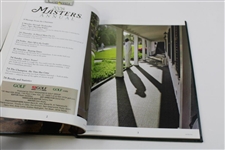 2008 Masters Tournament Annual Book - Trevor Immelman Winner