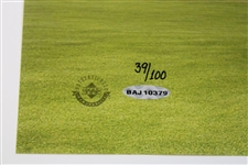Annika Sorenstam Signed 16x20 Ltd Ed #39/100 2003 Women’s British Open Championship Trophy UDA COA