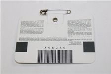 1997 Masters Tournament SERIES Badge #A06280 - Tiger Woods First Masters Win