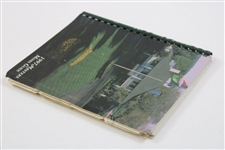 1997 Masters Tournament Official Media Guide - Tiger's First Green Jacket