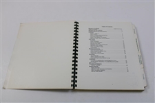 1997 Masters Tournament Official Media Guide - Tiger's First Green Jacket