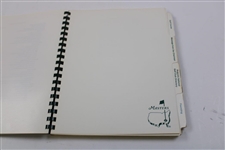1997 Masters Tournament Official Media Guide - Tiger's First Green Jacket