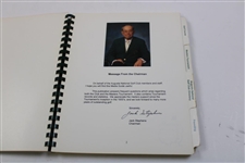 1997 Masters Tournament Official Media Guide - Tiger's First Green Jacket