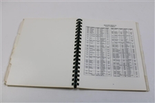 1997 Masters Tournament Official Media Guide - Tiger's First Green Jacket