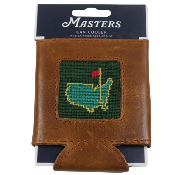 2024 Masters Tournament Logo Berckmans Place Smathers & Branson Brown Can Cooler