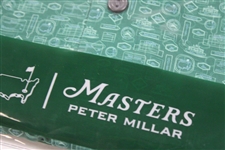 2024 Masters Tournament Logo Berckmans Place Peter Millar Green Boxers - Large