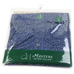 2024 Masters Tournament Logo Berckmans Place Peter Millar Navy Boxers - Large
