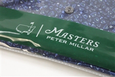 2024 Masters Tournament Logo Berckmans Place Peter Millar Navy Boxers - Large